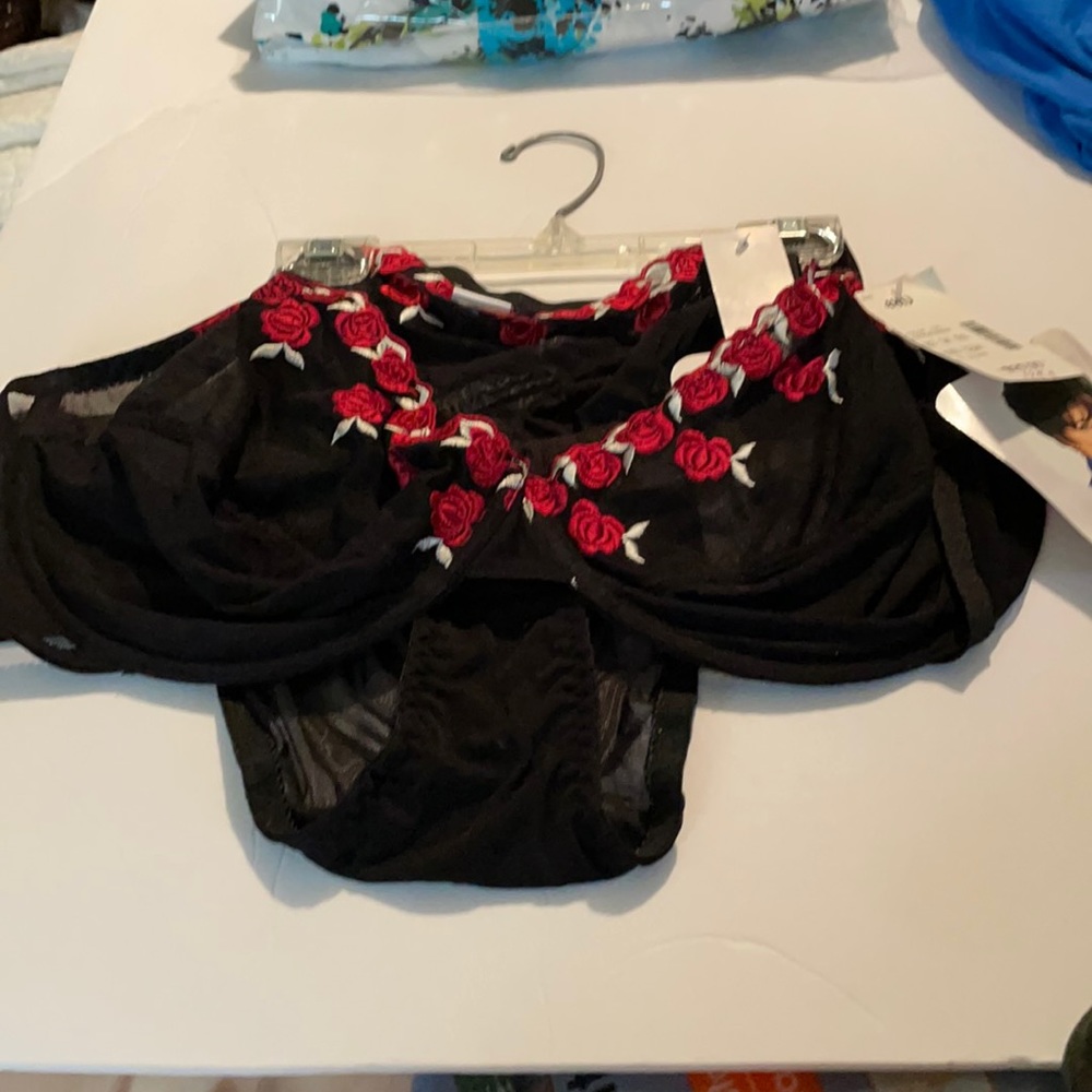 Bra and panty set